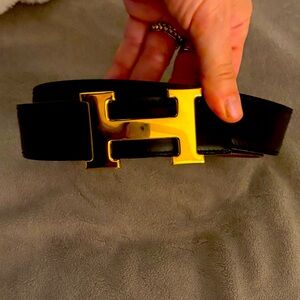 Hermes belt